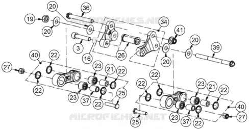 SHOCK PRO LEVER LINKAGE
