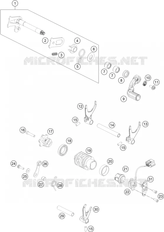 GEAR SHIFTING MECHANISM