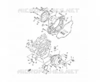 CLUTCH COVER / IGNITION 1/2