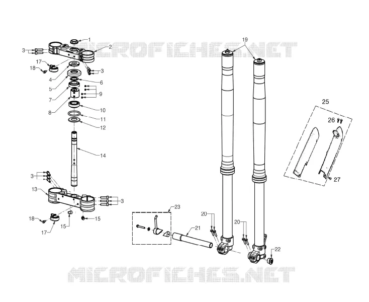 FRONT SUSPENSION