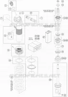 SHOCK ABSORBER (PARTS)