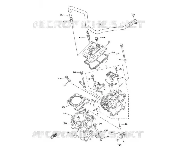 CYLINDER / HEAD 250/300