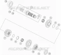 GEARBOX MAIN SHAFT
