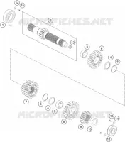 GEARBOX MAIN SHAFT