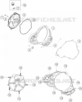 CLUTCH COVER