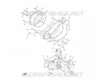 CLUTCH COVER / IGNITION 450