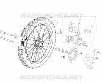 FRONT WHEEL / BRAKE