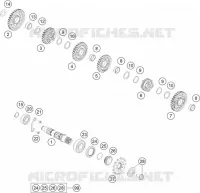 GEARBOX COUNTERSHAFT