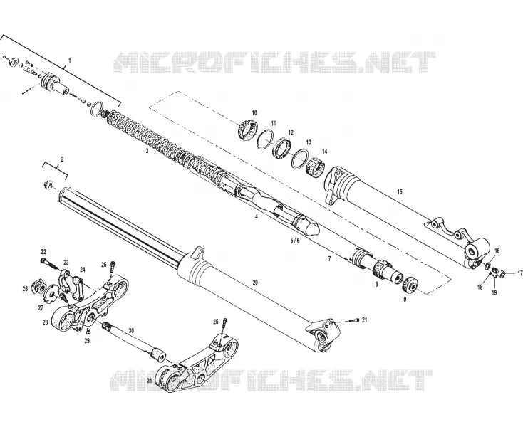 FRONT FORK