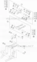 SHOCK PRO LEVER LINKAGE
