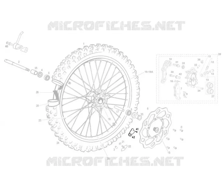REAR WHEEL HOMOLOG