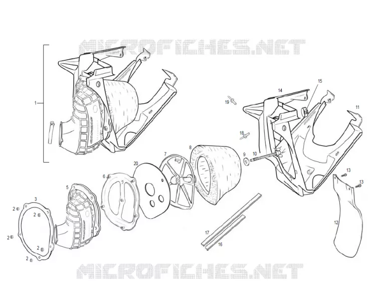 AIR FILTER BOX