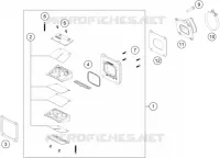 REED VALVE CASE