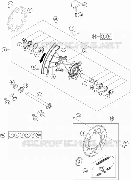 REAR WHEEL