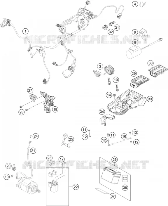 WIRING HARNESS
