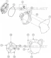 CLUTCH COVER