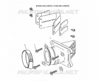 INTAKE REED VALVE