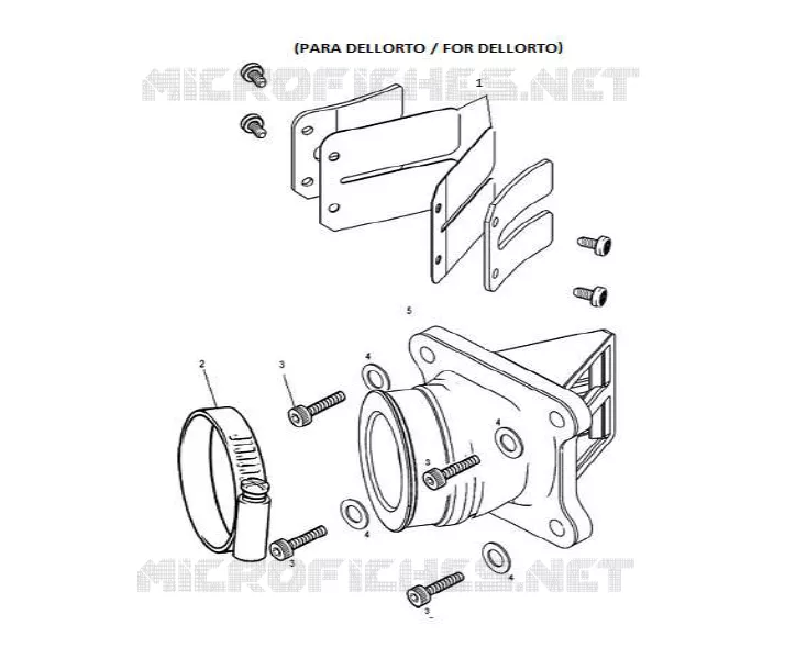 INTAKE REED VALVE