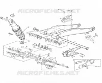 SWINGARM / SHOCK ABSORBER
