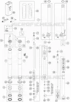 FRONT FORK (PARTS)