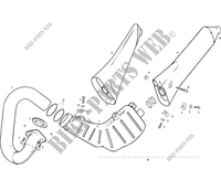 EXHAUST for GASGAS TXT PRO 125 2004