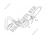 EXHAUST for GASGAS TXT PRO 125 2005