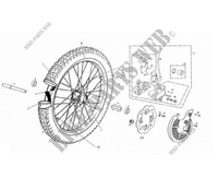 FRONT WHEEL for GASGAS TXT 125 PRO 2014