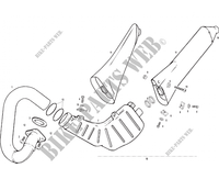 EXHAUST for GASGAS TXT PRO 200 2004
