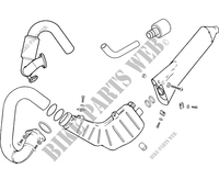 EXHAUST for GASGAS TXT PRO 200 2006