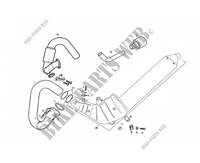 EXHAUST for GASGAS TXT PRO 200 2008