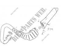 EXHAUST for GASGAS TXT PRO 250 2003