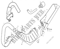 EXHAUST for GASGAS TXT PRO 250 2007