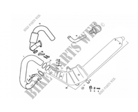 EXHAUST for GASGAS TXT PRO 250 2008