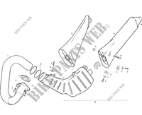 EXHAUST for GASGAS TXT PRO 280 2004