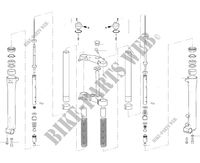 FRONT FORK for GASGAS TXT PRO 280 2006