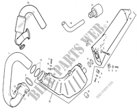 EXHAUST for GASGAS TXT PRO 280 2007