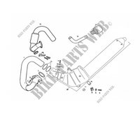 EXHAUST for GASGAS TXT PRO 280 2008
