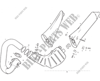 EXHAUST for GASGAS TXT PRO 300 2004