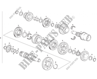GEARBOX for GASGAS TXT PRO 300 2004