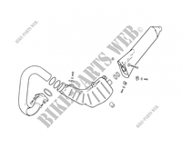 EXHAUST for GASGAS TXT PRO 300 2005