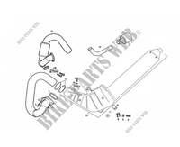 EXHAUST for GASGAS TXT PRO 300 2008
