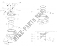 CYLINDER / PISTON for GASGAS TXT PRO RACING 125 2015