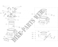 CYLINDER / PISTON for GASGAS TXT RACING 250 E4 2018