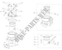 CYLINDER / PISTON for GASGAS TXT PRO RACING 280 2015