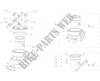 CYLINDER / PISTON for GASGAS TXT RACING 280 E4 2018
