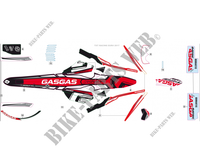 STICKERS KIT for GASGAS TXT RACING 280 E4 2018