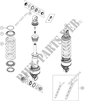 SHOCK ABSORBER for GASGAS TXT GP 300 2020