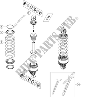 SHOCK ABSORBER for GASGAS TXT GP 280 2022