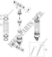 SHOCK ABSORBER for GASGAS TXT GP 280 2020