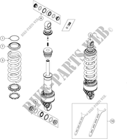 SHOCK ABSORBER for GASGAS TXT GP 250 2021